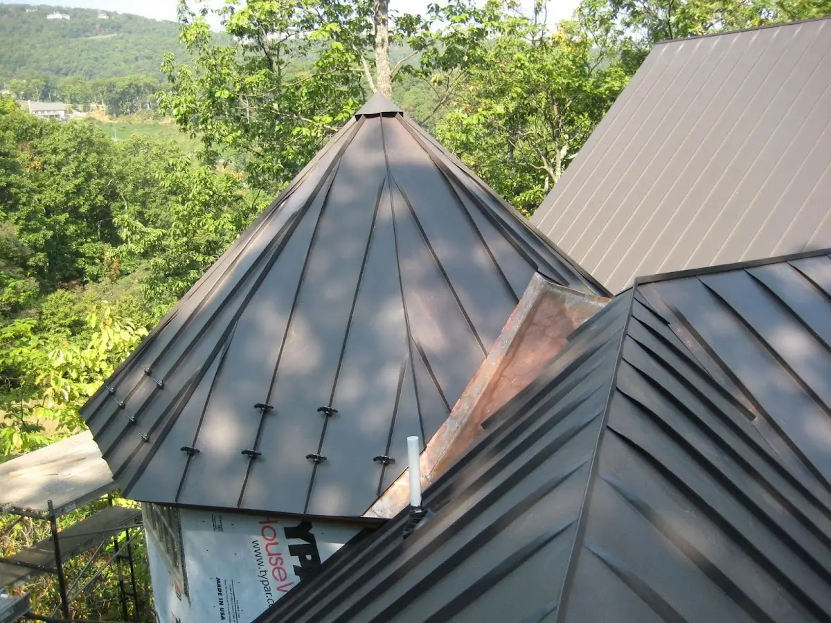Professional Roof Tarp Installation by Craftsman Roofing in Waynesville